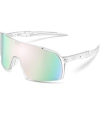 Okulary przeciwsłoneczne z polaryzacją VIF One przezroczyste i różowe