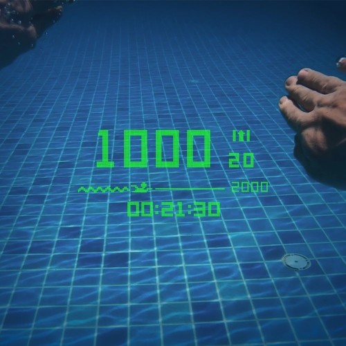 Gogle pływackie AR Holoswim 2 Pro