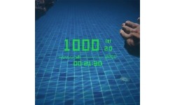 Gogle pływackie AR Holoswim 2 Pro