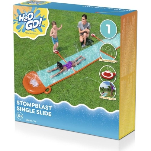 Pojedynczy ślizgacz H2OGO StompBlast 488 cm BESTWAY