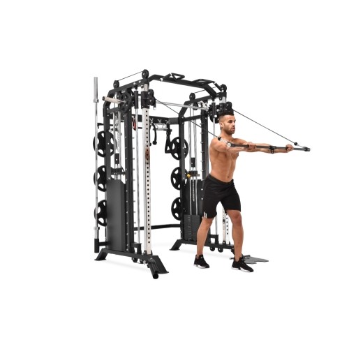 Newton Fitness Commercial Smith Power Rack CSR-1000X