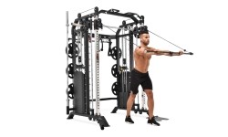 Newton Fitness Commercial Smith Power Rack CSR-1000X
