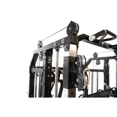 Newton Fitness Commercial Smith Power Rack CSR-1000X