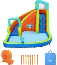 Plac zabaw Water Park Turbo Splash Mega Water Park BESTWAY