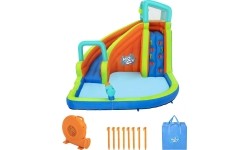 Plac zabaw Water Park Turbo Splash Mega Water Park BESTWAY