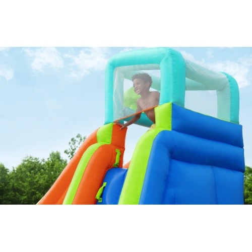 Plac zabaw Water Park Turbo Splash Mega Water Park BESTWAY