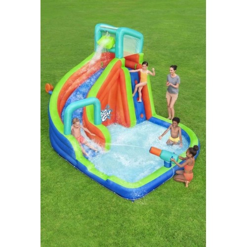 Plac zabaw Water Park Turbo Splash Mega Water Park BESTWAY