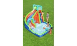 Plac zabaw Water Park Turbo Splash Mega Water Park BESTWAY