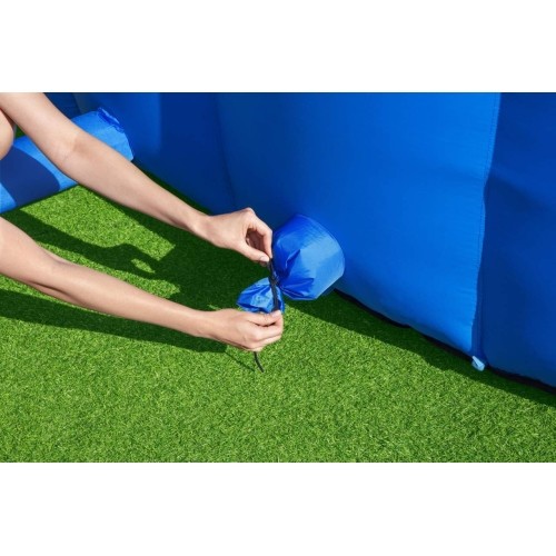 Plac zabaw Water Park Turbo Splash Mega Water Park BESTWAY