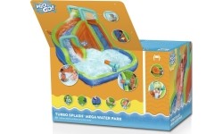 Plac zabaw Water Park Turbo Splash Mega Water Park BESTWAY