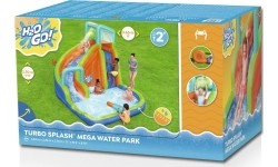 Plac zabaw Water Park Turbo Splash Mega Water Park BESTWAY