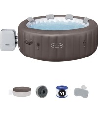 Lay-Z-Spa Dominica SMART HydroJet Jacuzzi BESTWAY