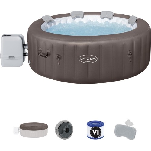Lay-Z-Spa Dominica SMART HydroJet Jacuzzi BESTWAY