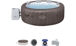 Lay-Z-Spa Dominica SMART HydroJet Jacuzzi BESTWAY