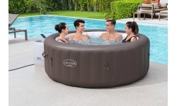 Lay-Z-Spa Dominica SMART HydroJet Jacuzzi BESTWAY