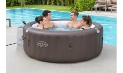 Lay-Z-Spa Dominica SMART HydroJet Jacuzzi BESTWAY