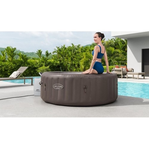 Lay-Z-Spa Dominica SMART HydroJet Jacuzzi BESTWAY