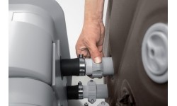 Lay-Z-Spa Dominica SMART HydroJet Jacuzzi BESTWAY