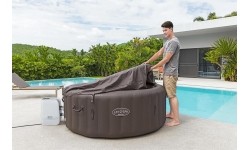 Lay-Z-Spa Dominica SMART HydroJet Jacuzzi BESTWAY