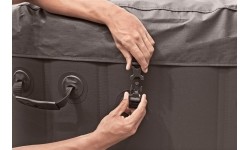 Lay-Z-Spa Dominica SMART HydroJet Jacuzzi BESTWAY