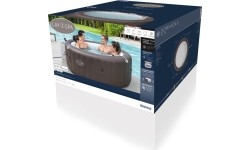 Lay-Z-Spa Dominica SMART HydroJet Jacuzzi BESTWAY