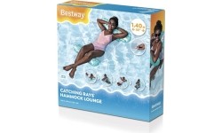 Dmuchany materac do pływania Hamak BESTWAY