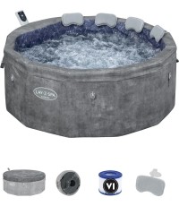 Lay-Z-Spa Carrara SMART Air Jet Jacuzzi BESTWAY