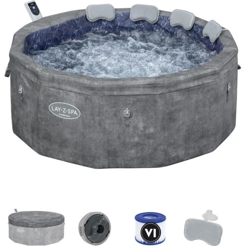 Lay-Z-Spa Carrara SMART Air Jet Jacuzzi BESTWAY