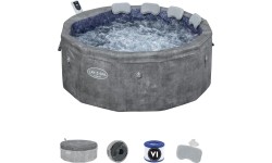 Lay-Z-Spa Carrara SMART Air Jet Jacuzzi BESTWAY