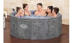 Lay-Z-Spa Carrara SMART Air Jet Jacuzzi BESTWAY