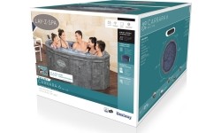 Lay-Z-Spa Carrara SMART Air Jet Jacuzzi BESTWAY