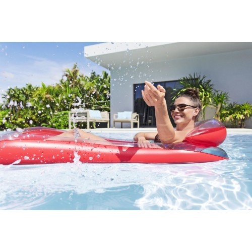 Materac Mesh Bottom Red BESTWAY