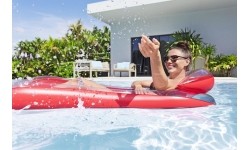 Materac Mesh Bottom Red BESTWAY