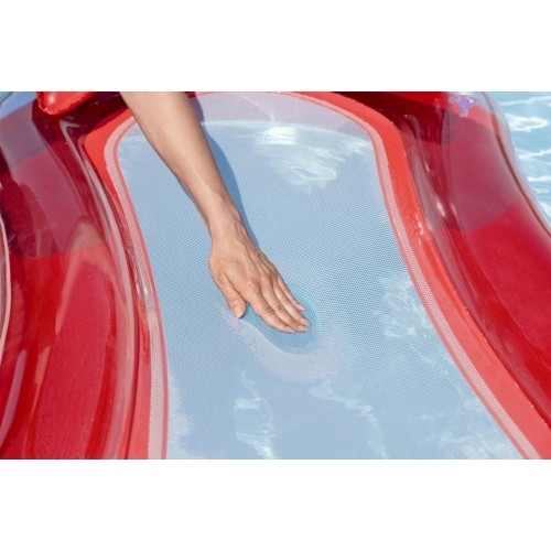 Materac Mesh Bottom Red BESTWAY