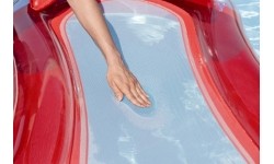 Materac Mesh Bottom Red BESTWAY