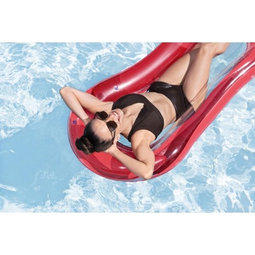 Materac Mesh Bottom Red BESTWAY