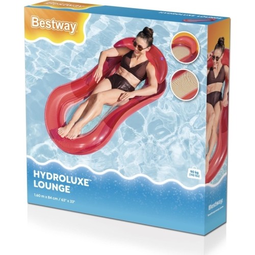 Materac Mesh Bottom Red BESTWAY