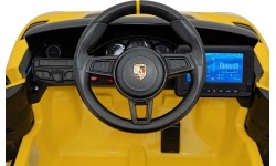 Porsche 718 vehicle Yellow MP4