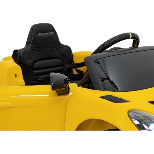 Porsche 718 vehicle Yellow MP4