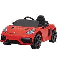 Porsche 718 vehicle Red MP4
