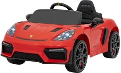 Porsche 718 vehicle Red MP4