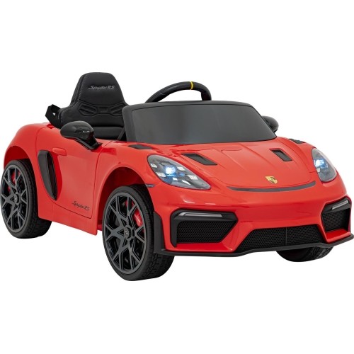 Porsche 718 vehicle Red MP4