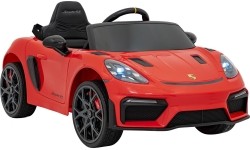 Porsche 718 vehicle Red MP4