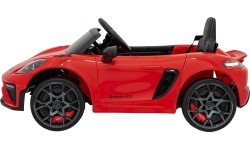 Porsche 718 vehicle Red MP4
