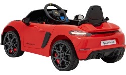 Porsche 718 vehicle Red MP4