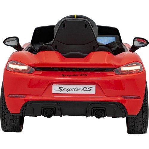 Porsche 718 vehicle Red MP4