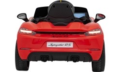 Porsche 718 vehicle Red MP4