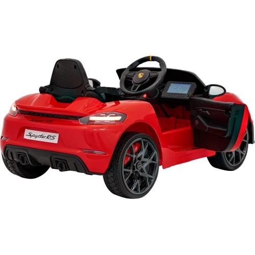Porsche 718 vehicle Red MP4