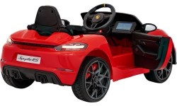 Porsche 718 vehicle Red MP4