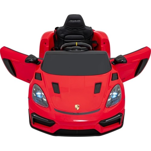 Porsche 718 vehicle Red MP4